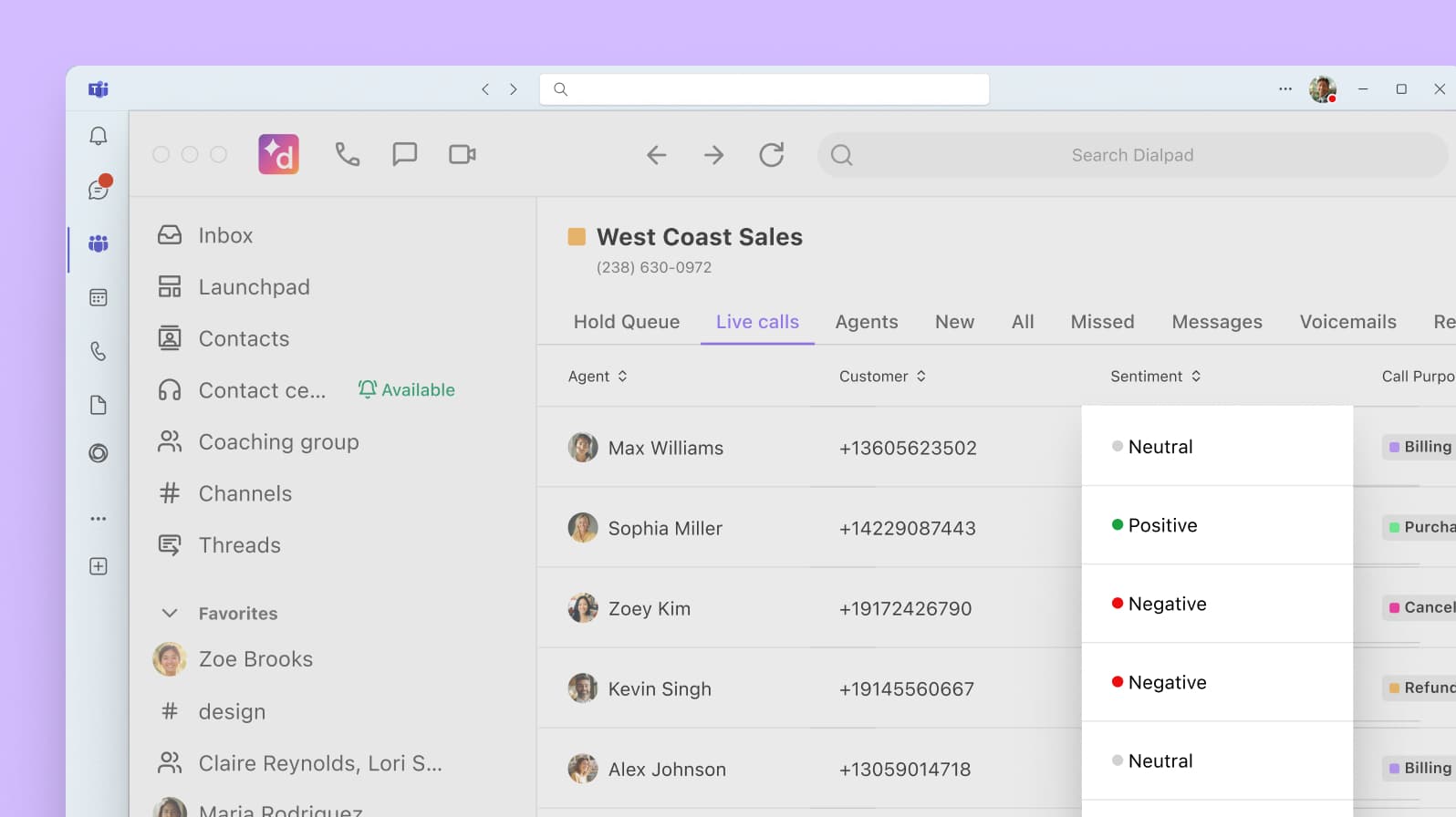 Add on Dialpad Support